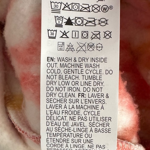 BILLABONG TIME OFF HALF ZIP FLEECE PULLOVER SIZE MEDIUM LAVENDER KISS - Picture 2 of 9